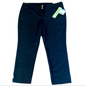 Anne Klein Cropped Pants